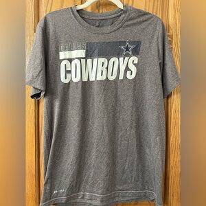 Nike Heather Gray Dallas Cowboys Tee